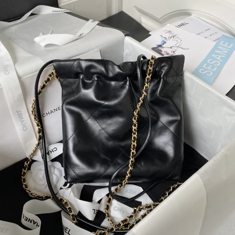 CHANEL 22 Mini Handbag(20*19*6cm)-087