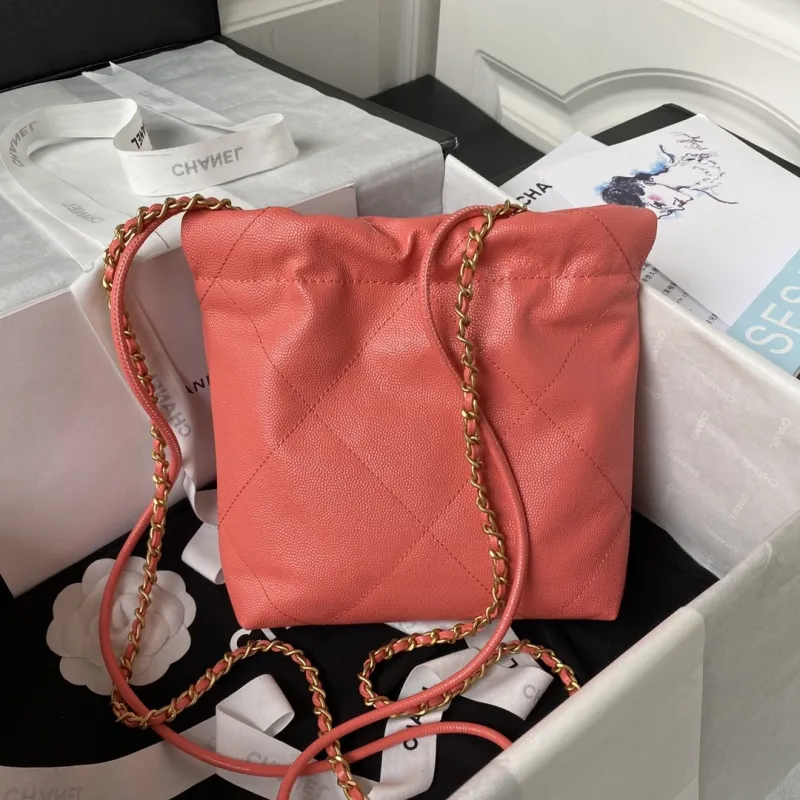 CHANEL 22 Mini Handbag(20*19*6cm)-008