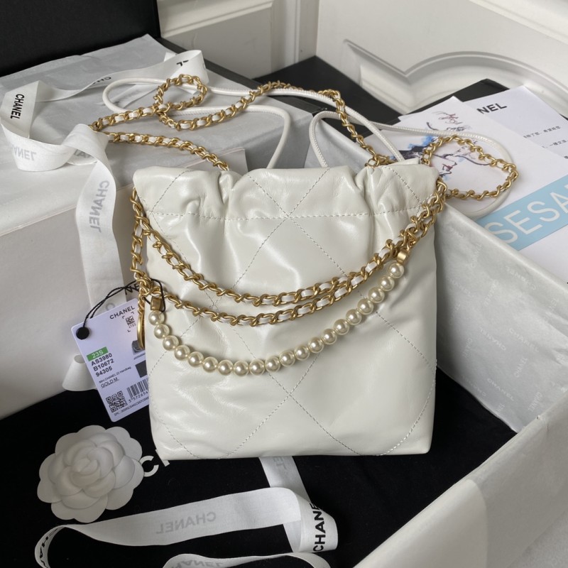 CHANEL 22 Mini Handbag(20*19*6cm)-018