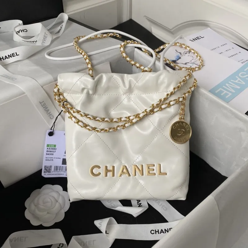 CHANEL 22 Mini Handbag(20*19*6cm)-087
