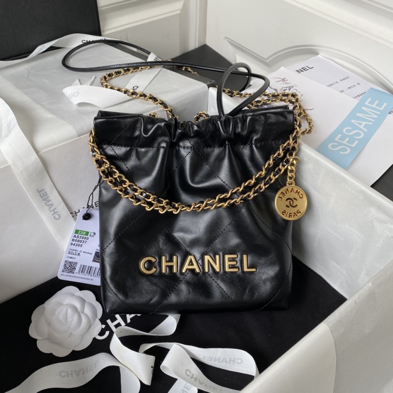 CHANEL 22 Mini Handbag(20*19*6cm)-087