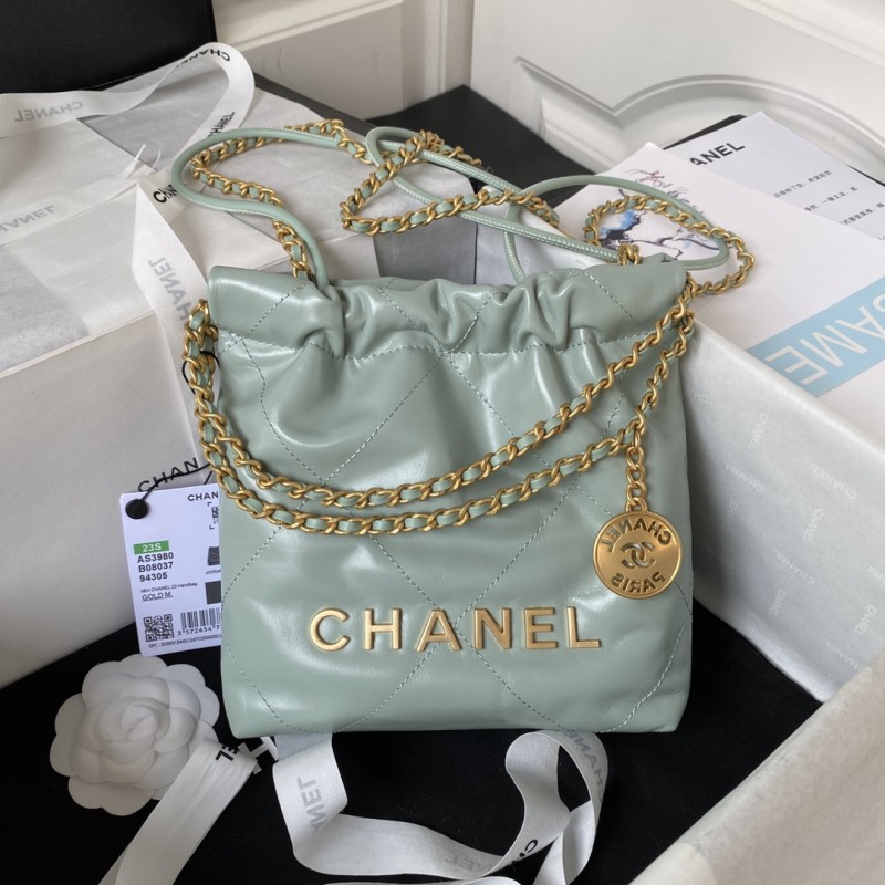 CHANEL 22 Mini Handbag(20*19*6cm)-087