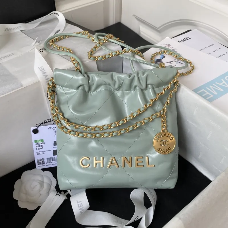 CHANEL 22 Mini Handbag(20*19*6cm)-087