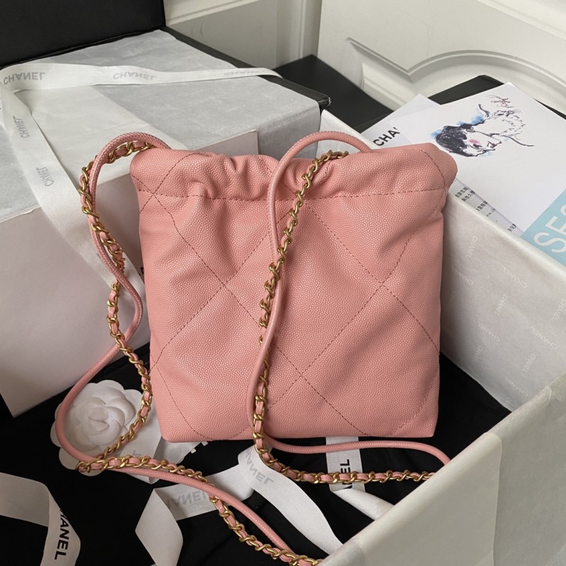 CHANEL 22 Mini Handbag(20*19*6cm)-008