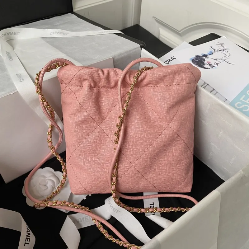 CHANEL 22 Mini Handbag(20*19*6cm)-008