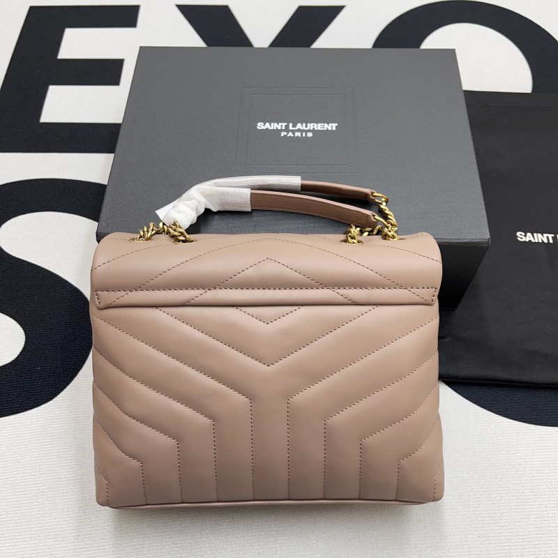 LOULOU Medium in Quilted Leather(32*22*12cm)-087