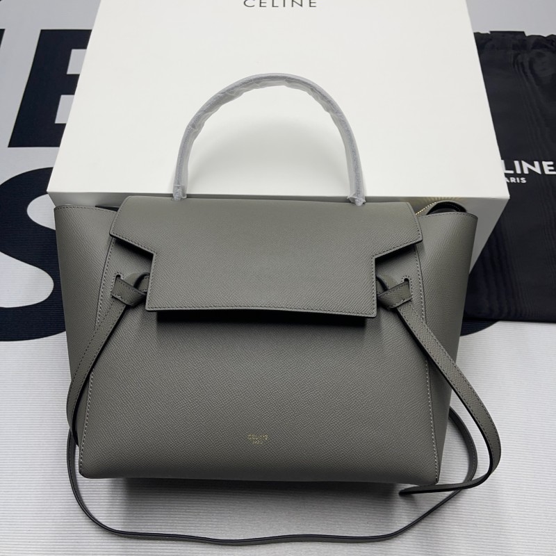 Micro Belt Bag in Grained Calfskin(24*20*13cm)-086