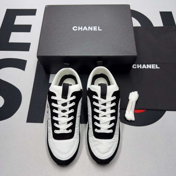 Chanel CC Logo Trainer(Female)-053