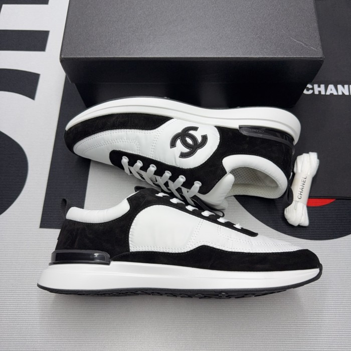 Chanel CC Logo Trainer(Female)-053