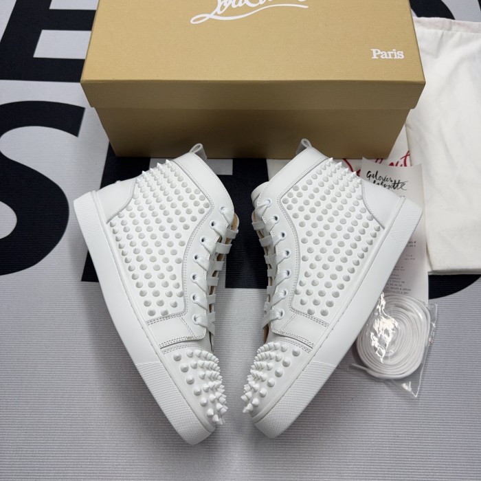 Louis High-Top Sneaker(Unisex)-035