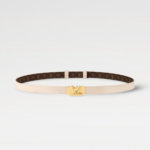 Women LV Circle 20mm Reversible Belt