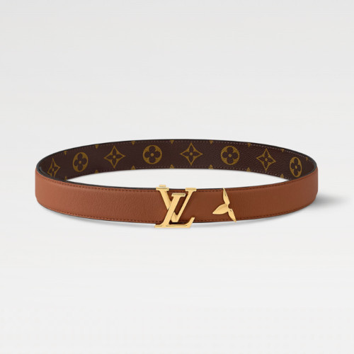 Women Pretty LV 30mm Reversible Belt M4199U