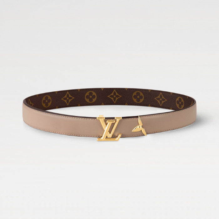 Women Pretty LV 30mm Reversible Belt M8591W