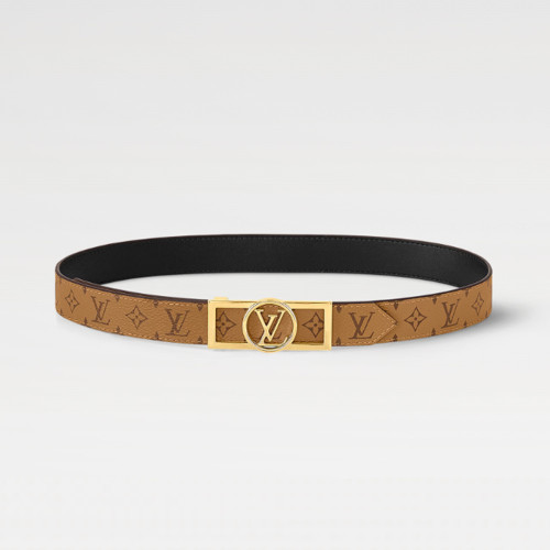 Women Dauphine 25mm Reversible Belt M0203U
