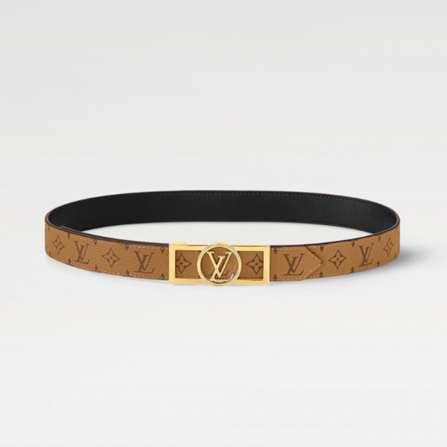 Women Dauphine 25mm Reversible Belt M0203U