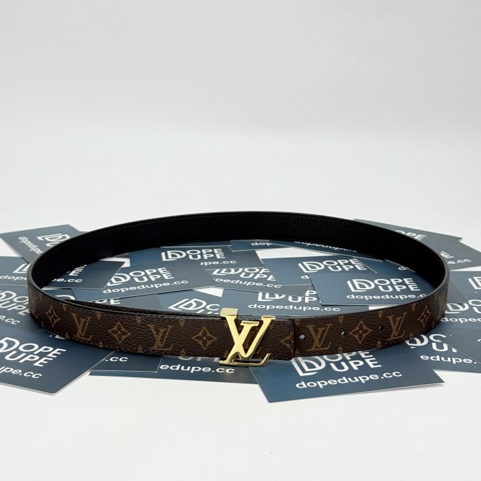 Women LV Iconic 25 mm Reversible Belt M0570T