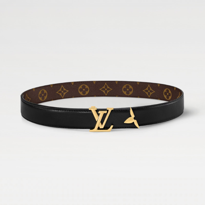 Women Pretty LV 30mm Reversible Belt M4199U