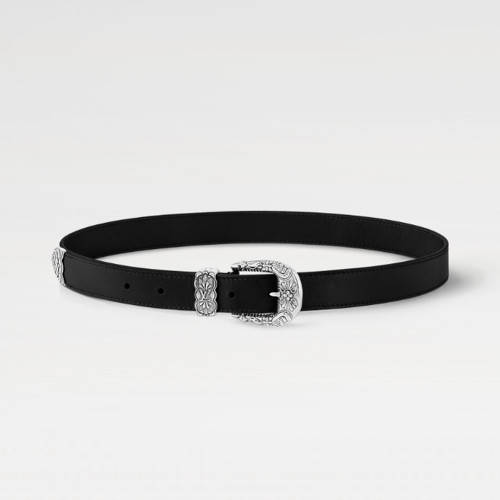 Women LV Western 25mm Belts M8653U