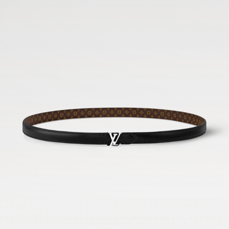Women Mini LV 15mm Reversible Belt M4198U
