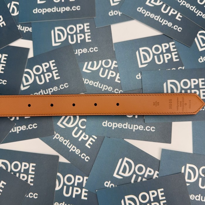 Women Dauphine 25mm Reversible Belt M0196U
