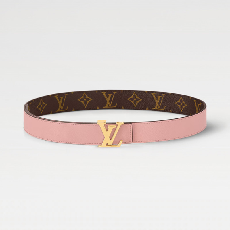 Women LV Initiales 30mm Reversible Belt M0321W