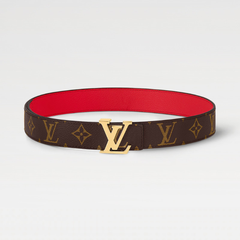 Women LV Initiales 30mm Reversible Belt M0322T