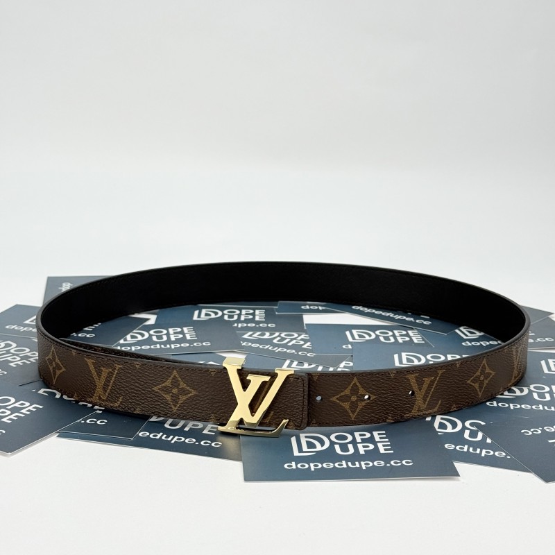 Women LV Initiales 30mm Reversible Belt M0565Q