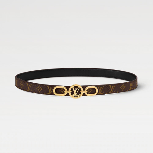 Women LV Circle Prime 20MM Reversible Belt M0510V