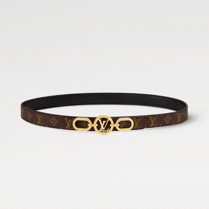 Women LV Circle Prime 20MM Reversible Belt M0510V