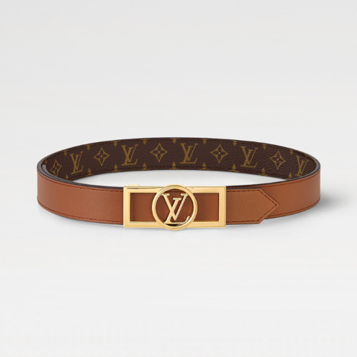 Women Dauphine 25mm Reversible Belt M0196U