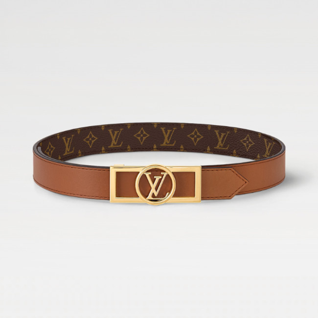 Women Dauphine 25mm Reversible Belt M0196U