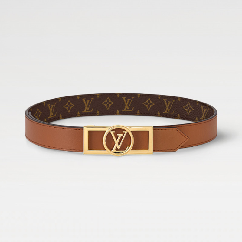 Women Dauphine 25mm Reversible Belt M0196U