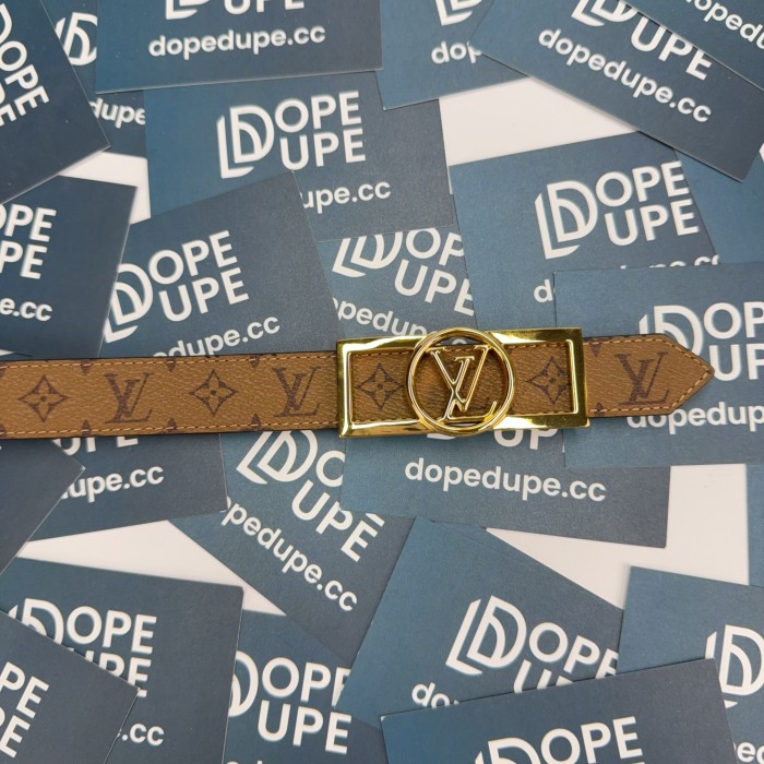 Women Dauphine 25mm Reversible Belt M0203U
