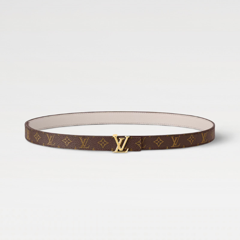Women LV Iconic 20mm Reversible Belt M8378V