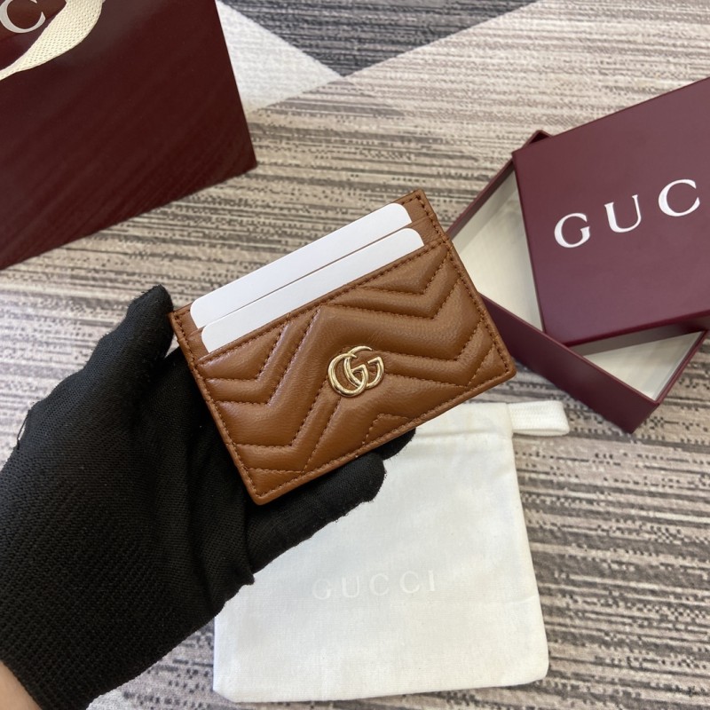 GG Marmont Matelasse Card Holder “10.5*7.5*0.5CM” 041