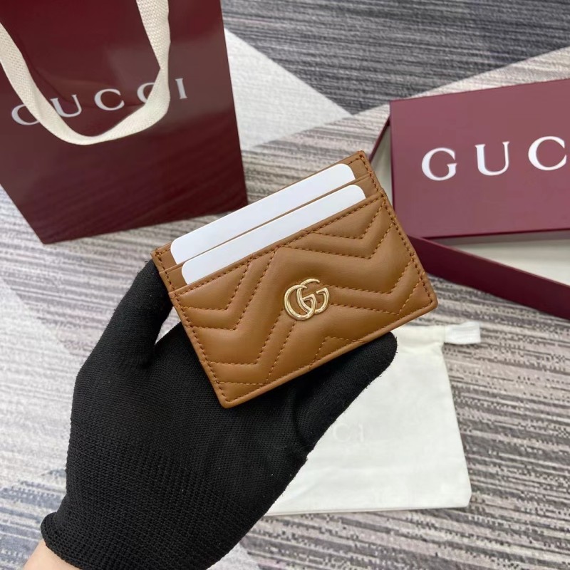 GG Marmont Matelasse Card Holder “10.5*7.5*0.5CM” 041