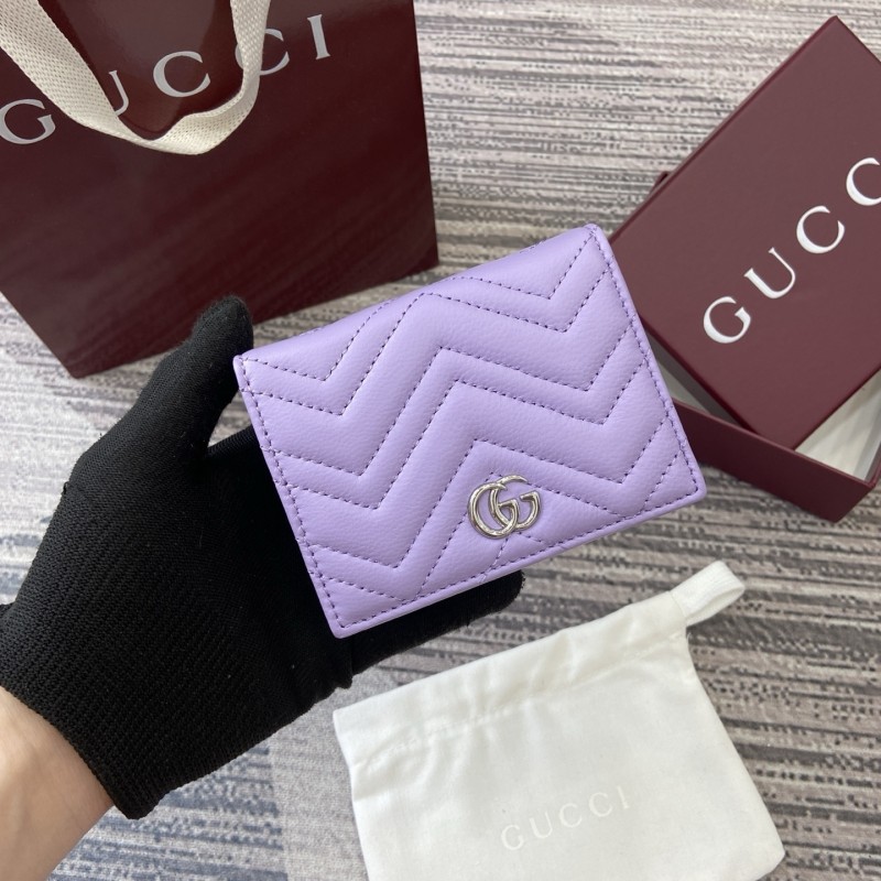 GG Marmont Compact Wallet “11*8.5*3CM” 091