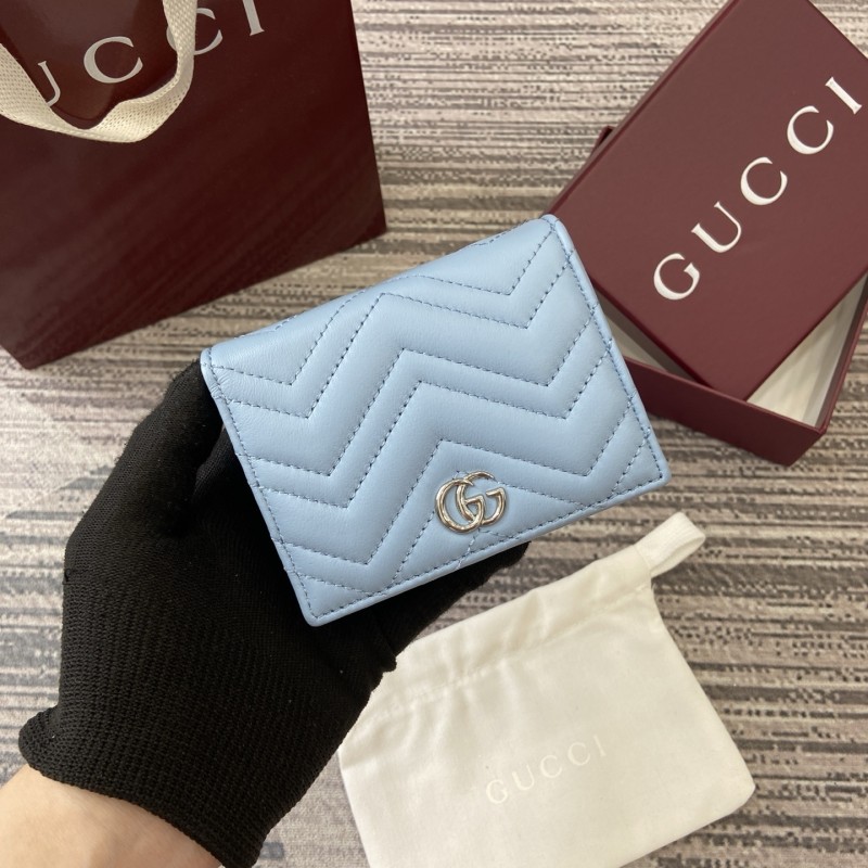 GG Marmont Compact Wallet “11*8.5*3CM” 091