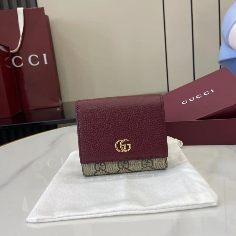 Marmont Compact Wallet “11*10.5*3CM” 032