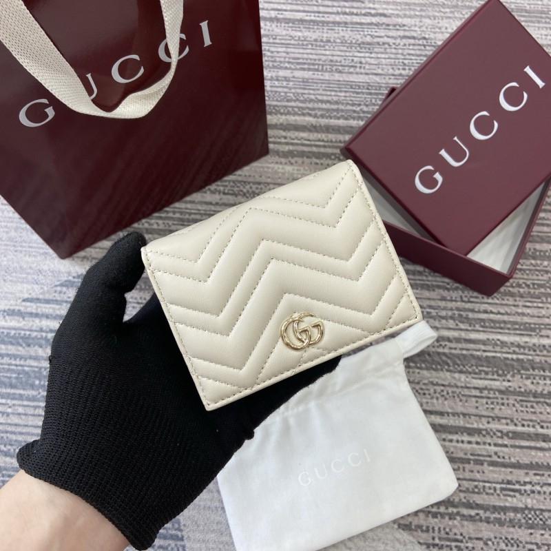 GG Marmont Compact Wallet “11*8.5*3CM” 091