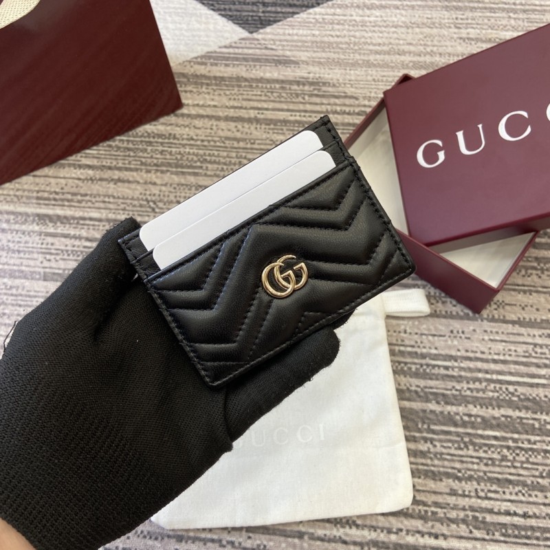 GG Marmont Matelasse Card Holder “10.5*7.5*0.5CM” 041