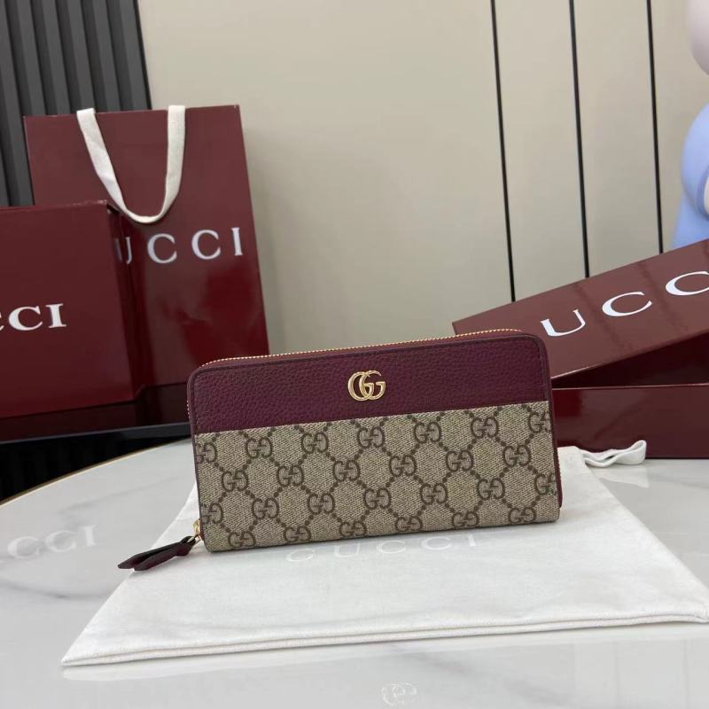 GG Marmont Zip Around Wallet “19.5*11*3CM” 032