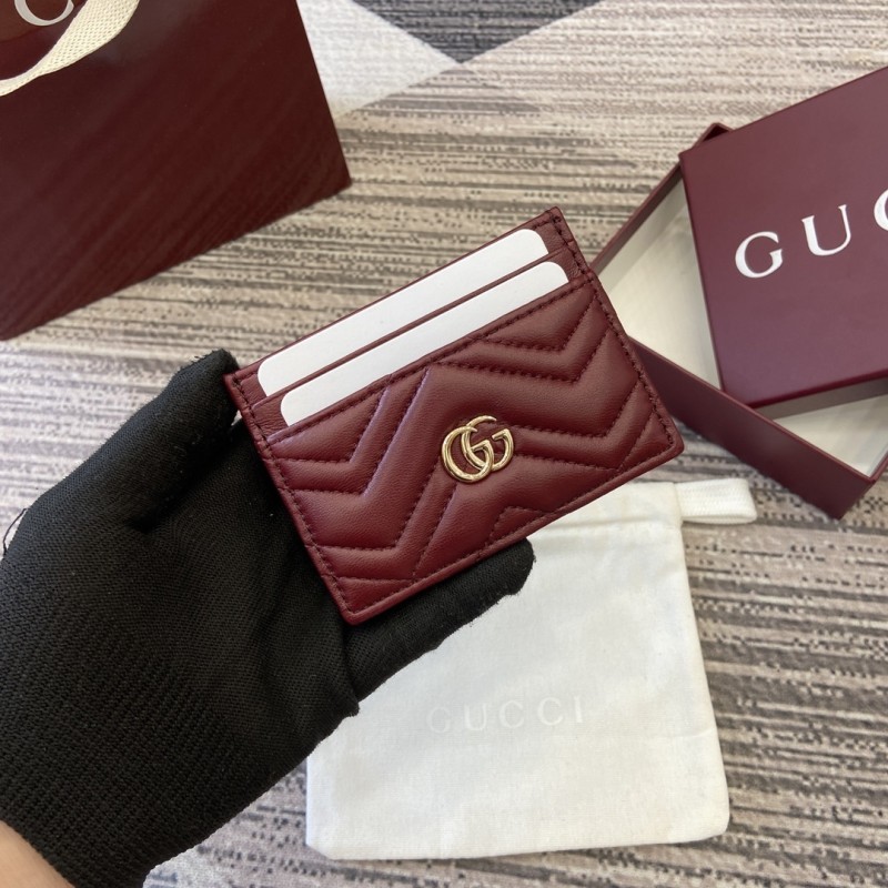 GG Marmont Matelasse Card Holder “10.5*7.5*0.5CM” 041