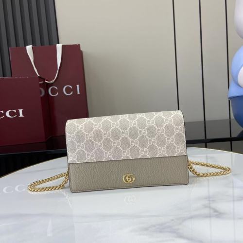 GG Marmont Wallet on Chain “20.5*2.5*4CM” 053