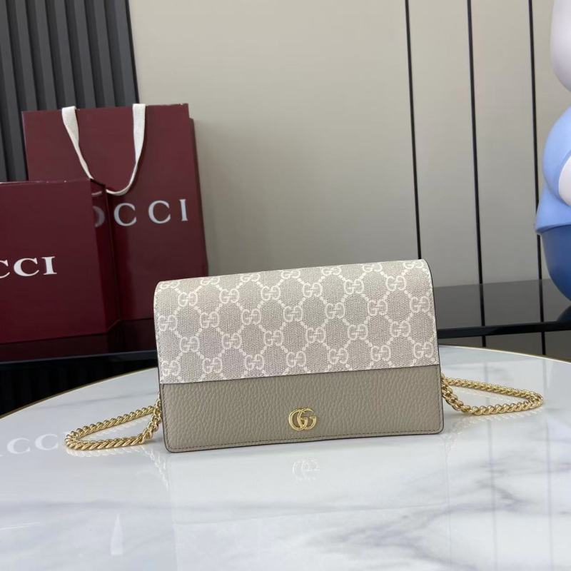 GG Marmont Wallet on Chain “20.5*2.5*4CM” 053