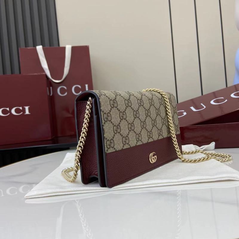 GG Marmont Wallet on Chain “20.5*2.5*4CM” 053