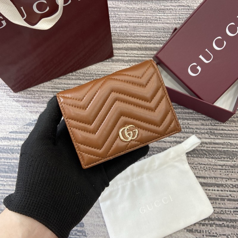 GG Marmont Compact Wallet “11*8.5*3CM” 091