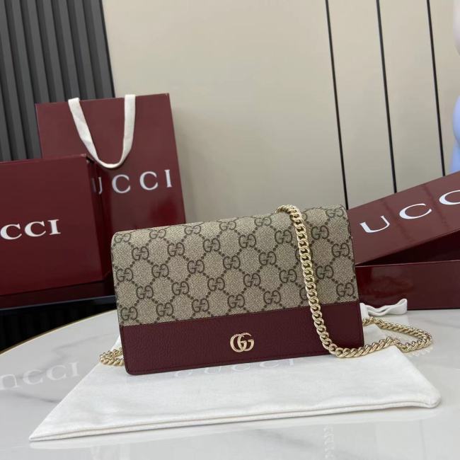 GG Marmont Wallet on Chain “20.5*2.5*4CM” 053