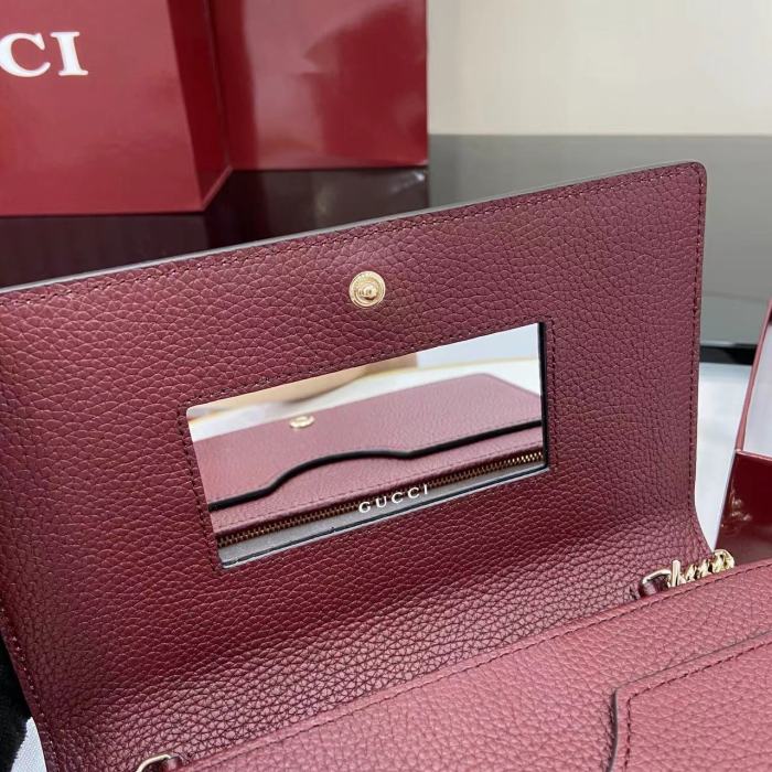 GG Marmont Wallet on Chain “20.5*2.5*4CM” 053