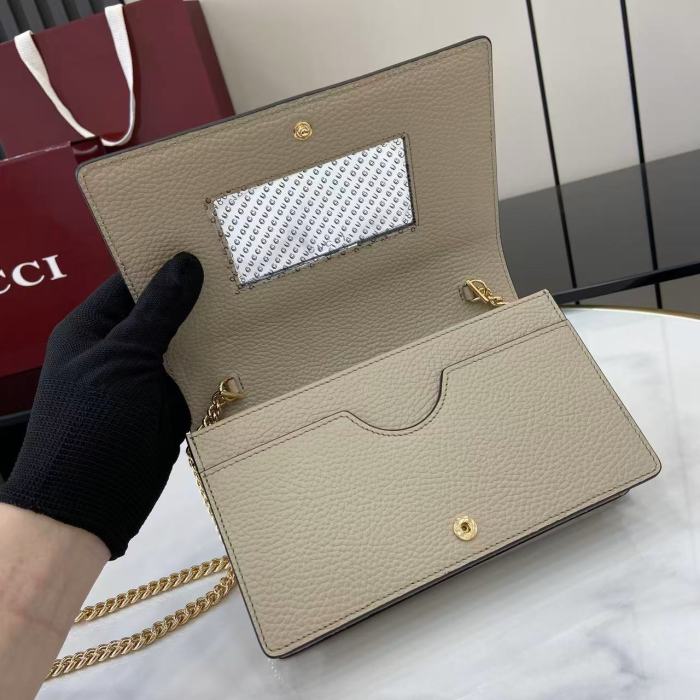GG Marmont Wallet on Chain “20.5*2.5*4CM” 053